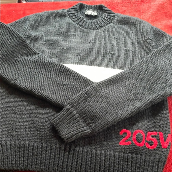 Calvin Klein 205W39NYC sweater. Heavy. Gently used. - Picture 4 of 10